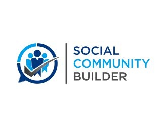 Social Community Builder logo design by N3V4