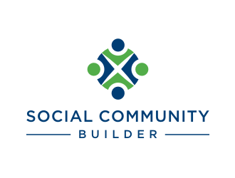 Social Community Builder logo design by christabel
