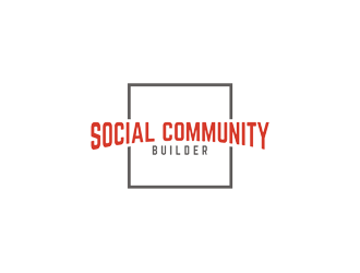 Social Community Builder logo design by Jhonb