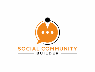 Social Community Builder logo design by checx