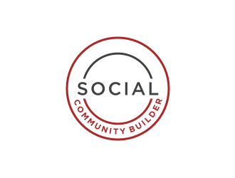 Social Community Builder logo design by Artomoro