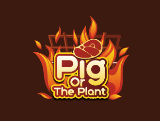 Pig or the Plant logo design by czars