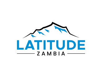 Latitude Zambia logo design by lexipej