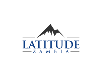 Latitude Zambia logo design by Purwoko21
