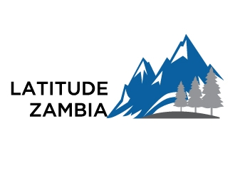 Latitude Zambia logo design by Mirza