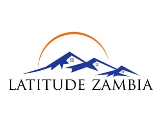 Latitude Zambia logo design by jetzu
