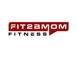 Fit2BMom Fitness logo design by Zhafir