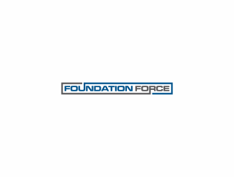 Foundation Force logo design by exitum