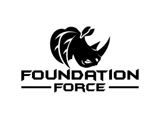 Foundation Force logo design by aryamaity