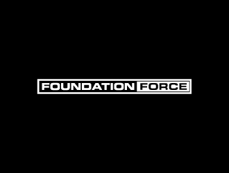 Foundation Force logo design by wongndeso