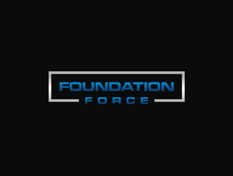 Foundation Force logo design by Jhonb