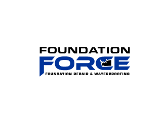 Foundation Force logo design by SOLARFLARE