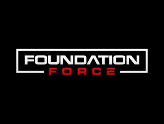 Foundation Force logo design by amar_mboiss