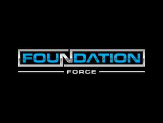 Foundation Force logo design by thegoldensmaug