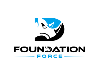 Foundation Force logo design by AisRafa