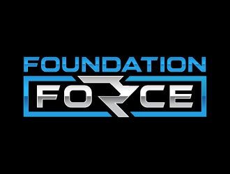 Foundation Force logo design by SDLOGO