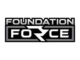 Foundation Force logo design by SDLOGO