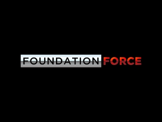 Foundation Force logo design by kasperdz