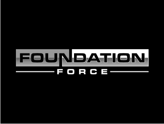 Foundation Force logo design by nurul_rizkon