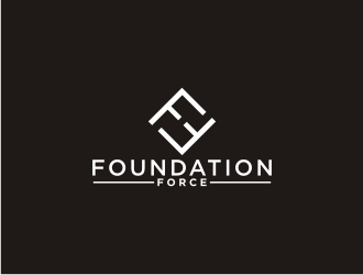 Foundation Force logo design by Artomoro