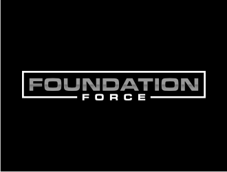 Foundation Force logo design by nurul_rizkon