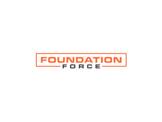 Foundation Force logo design by Artomoro