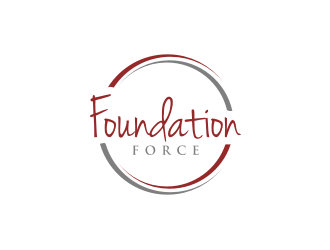 Foundation Force logo design by Artomoro