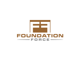 Foundation Force logo design by Artomoro