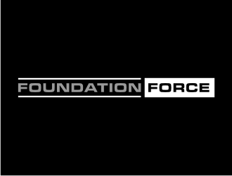 Foundation Force logo design by nurul_rizkon