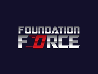 Foundation Force logo design by artbitin