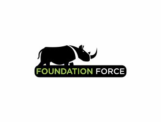 Foundation Force logo design by luckyprasetyo