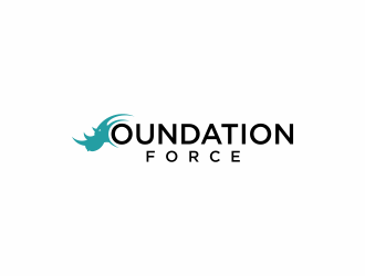 Foundation Force logo design by luckyprasetyo