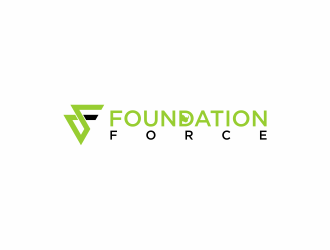 Foundation Force logo design by luckyprasetyo