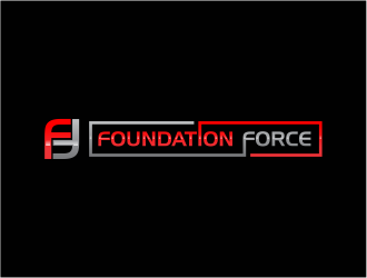Foundation Force logo design by up2date