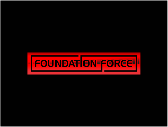 Foundation Force logo design by up2date
