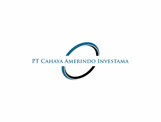 PT Cahaya Amerindo Investama logo design by hopee