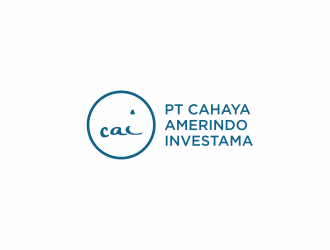 PT Cahaya Amerindo Investama logo design by hopee