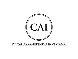 PT Cahaya Amerindo Investama logo design by ammad