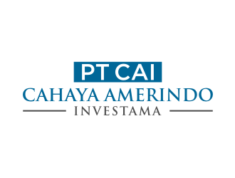 PT Cahaya Amerindo Investama logo design by logitec