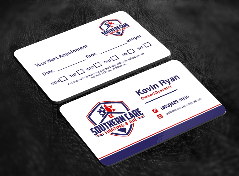 Southern Care Heating & Air logo design by abss