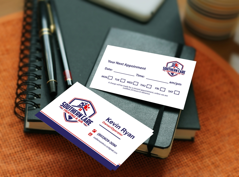 Southern Care Heating & Air logo design by abss