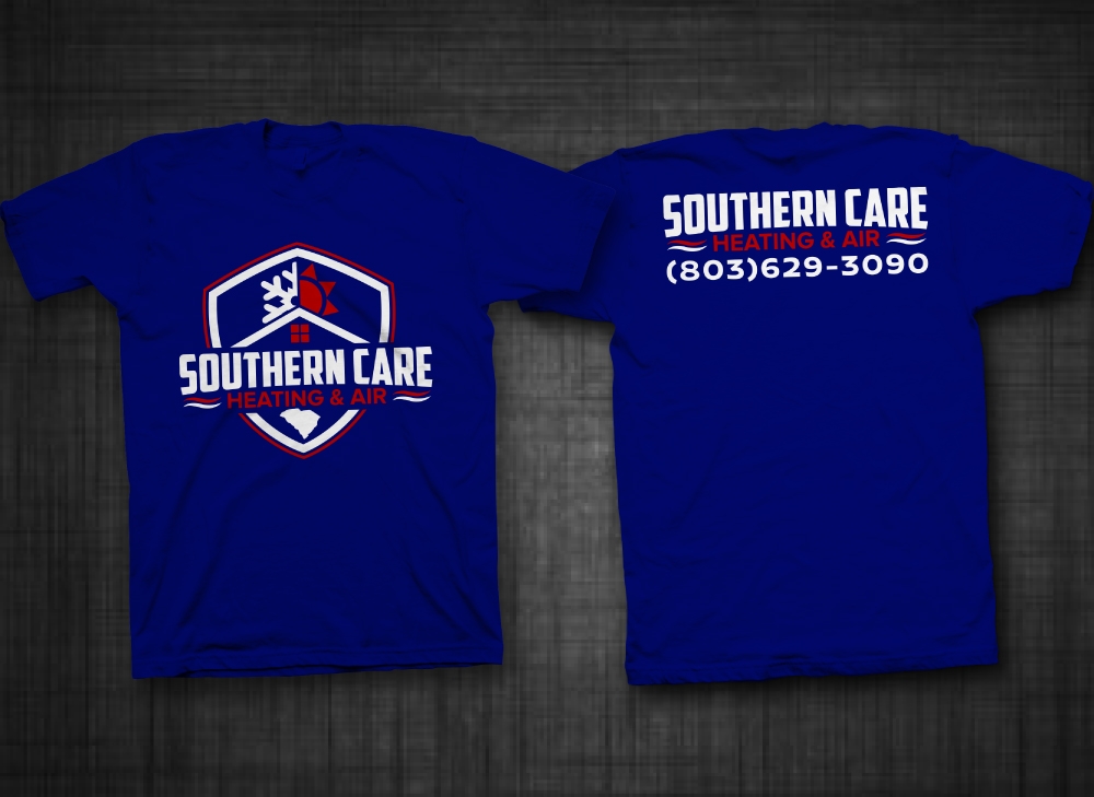 Southern Care Heating & Air logo design by LogOExperT