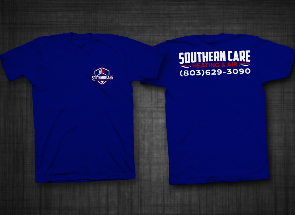 Southern Care Heating & Air logo design by LogOExperT