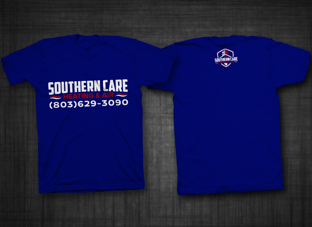 Southern Care Heating & Air logo design by LogOExperT