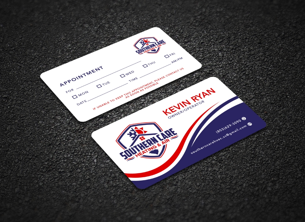 Southern Care Heating & Air logo design by LogOExperT