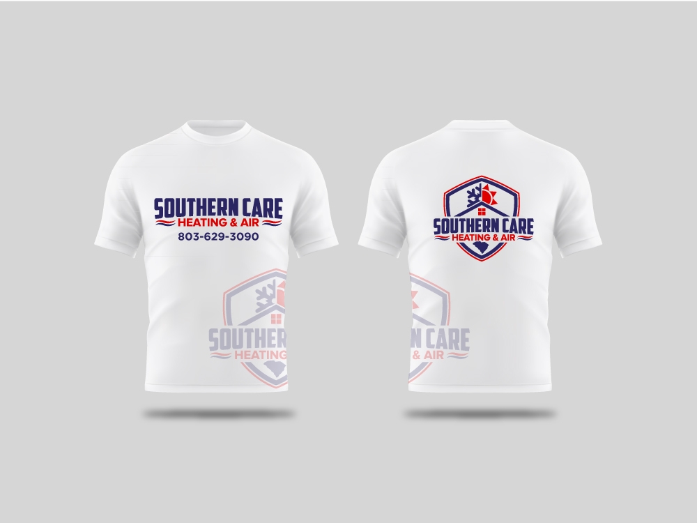 Southern Care Heating & Air logo design by labo