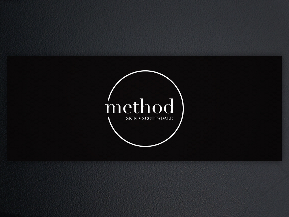 method skin scottsdale logo design by KHAI