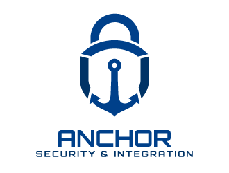 Anchor Security & Integration  Logo Design