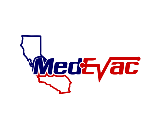MedEvac logo design by serprimero