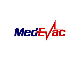 MedEvac logo design by serprimero